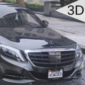 S600 Driving Maybach 3D 1.1