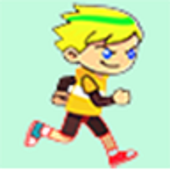 Crazy Running Man icon