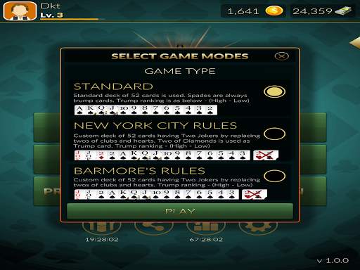 Spades Kings скриншот 6