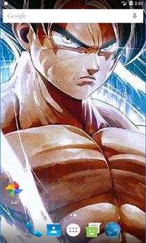 Ultra instinct Goku Wallpaper screenshot 4