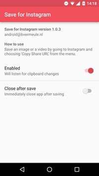 Save for Instagram screenshot 2