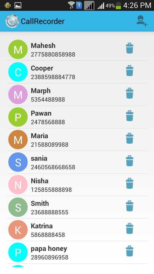 Call Recorder screenshot 10