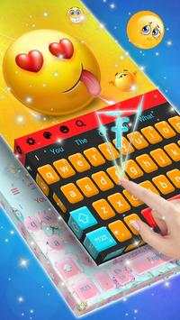 Colorful New Keyboard 2018 Theme screenshot 2