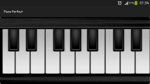 Piano Perfect screenshot 1