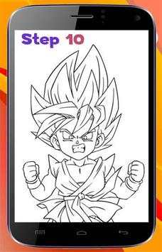 How to draw dragon ball screenshot 2