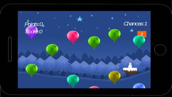 Crushing Balloons screenshot 1