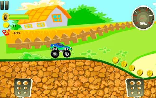 Climb Drive Hill Ride Car Racing Game screenshot 3