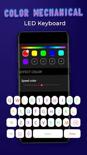LED Keyboard Lighting - Mechanical Keyboard RGB V2 screenshot 5