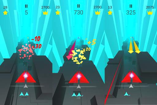 Flight Dash: Endless Obstacle Shooting Game скриншот 2