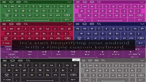 Simple Keyboard Pro Feature screenshot 1