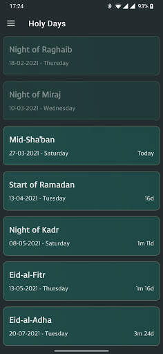 Ezan Pro - Prayer Times, Azan, Qibla screenshot 6