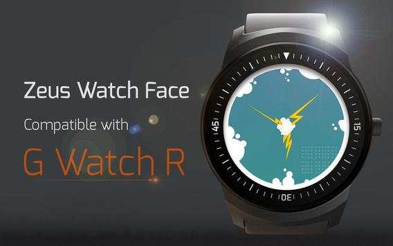 Zeus Watch Face screenshot 4