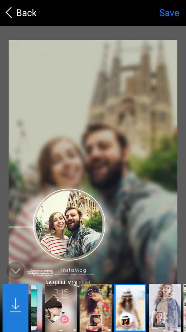 PIP Camera Selfie Photo Editor screenshot 3