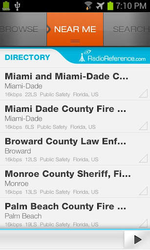 XiiaLive - Radio Reference screenshot 2