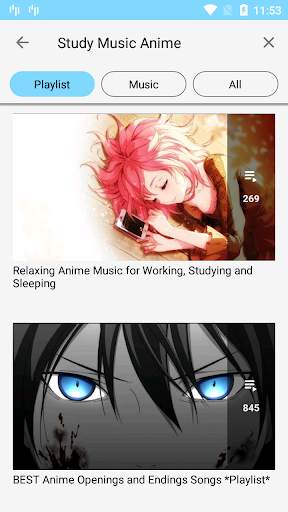Anime Music - Piano, Nightcore screenshot 6
