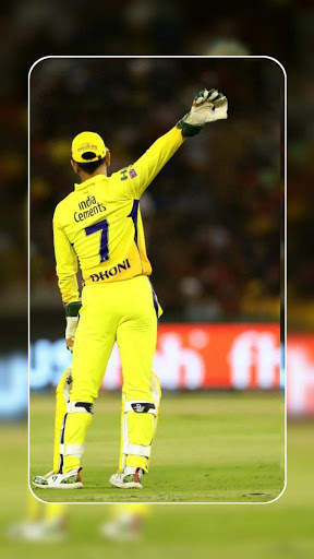 MS Dhoni Wallpaper screenshot 8