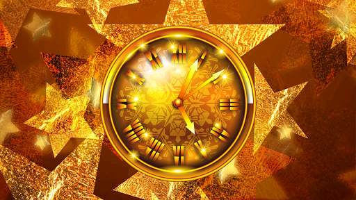 Christmas Clocks Wallpaper screenshot 8