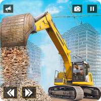 Mini Excavator Simulator 3D logo