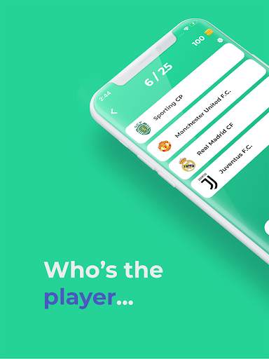 Pro Player Football Quiz screenshot 5