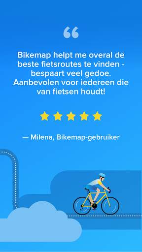 Bikemap – Jouw Fietskaart & GPS Navigatie screenshot 7