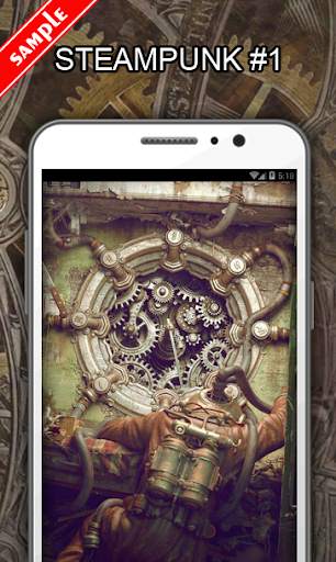 Steampunk Wallpapers 2 تصوير الشاشة