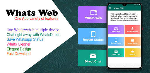 Whats web - Status Saver - wpp web screenshot 1