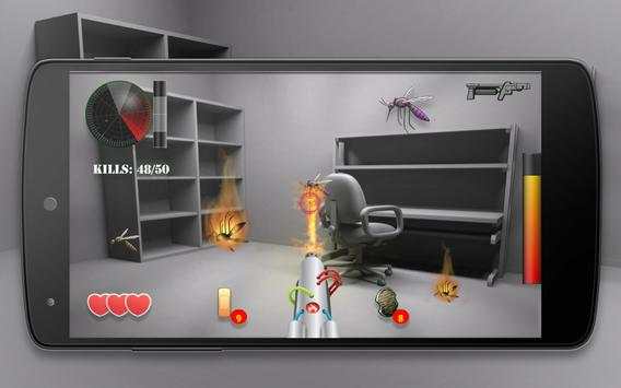 Anti Mosquito AR Game screenshot 4