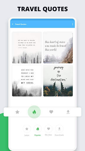 Travel Status -Travel Quotes screenshot 3