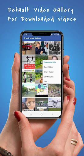 Descargador de videos para FB screenshot 18