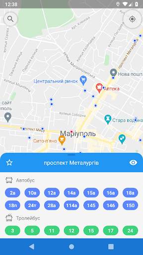 CityBus Mariupol screenshot 4