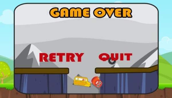 Larva Fun Bus Climb Racing screenshot 3