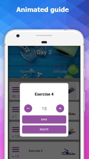 Abs workout at home: how to lose weight in 30 days screenshot 4