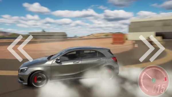 AMG Driving A-Class 3D screenshot 16