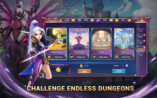 Abyss Legend – Crypto MMORPG screenshot 15