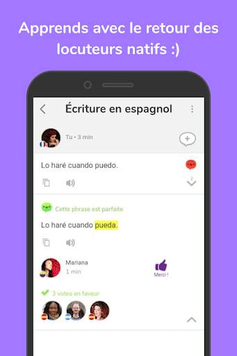 Yask - Une nouvelle façon d'apprendre les langues screenshot 3