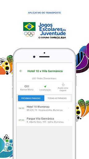 Transporte JEJ 2019 screenshot 3