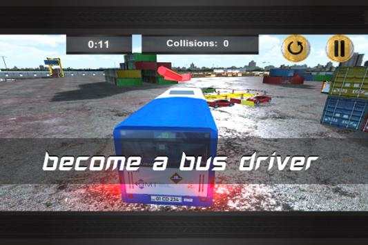 Bus nyata Simulator 2017 screenshot 1