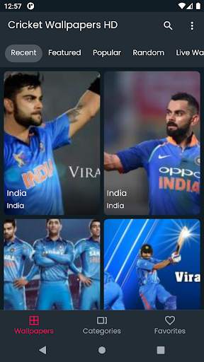 Cricket Wallpapers HD screenshot 2