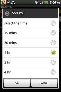 Optimizer 3 تصوير الشاشة