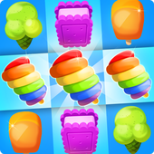 Cream Crush Match 3 icon