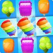 Cream Crush Match 3 logo