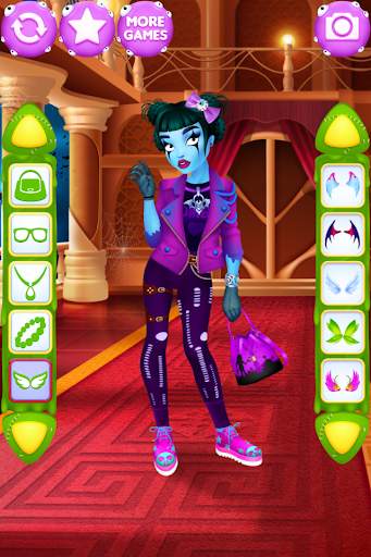 Zombie Dress Up Game For Girls screenshot 6