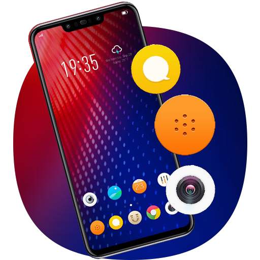 Colorful theme Moto Z4 launcher 2.0.1