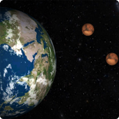 Mars VS Earth icon