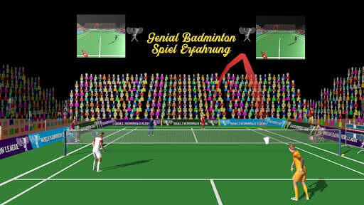 Erste Badminton-Star-Erstliga 3D screenshot 2