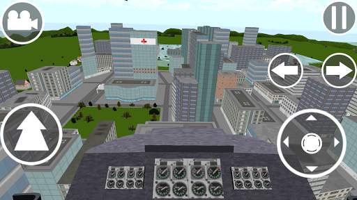 City Helicopter Simulator screenshot 3