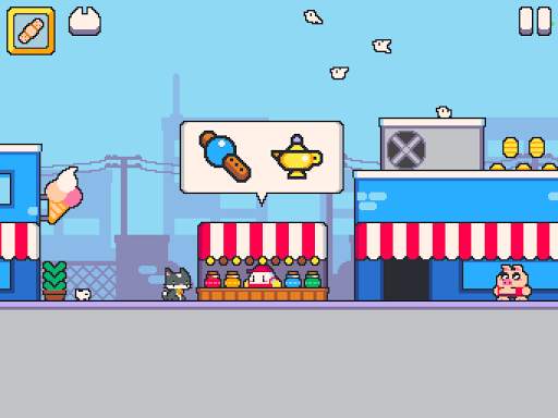 슈퍼 캣 테일즈 2: 고양이 screenshot 11