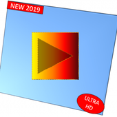 Ultra HD Video and Media Player 4K icon
