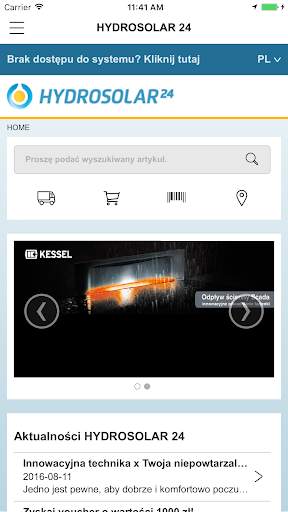 Hydrosolar 24 Mobile screenshot 1