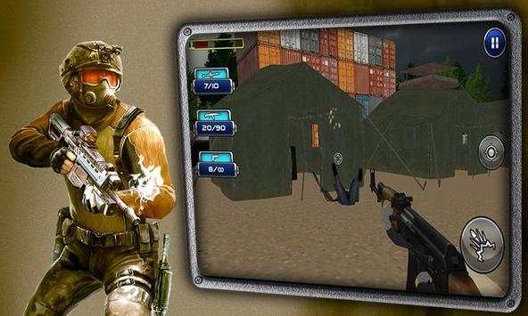 Commando Sniper Army Shooter screenshot 6